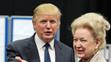 Donald Trump a jeho sestra Maryanne Trump Barryová (1)