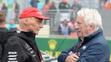 Niki Lauda a Charlier Whiting