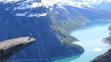 Trolltunga v Norsku - 5