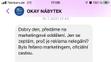 Komunikace s firmou OKAY