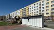 AlzaBox postavili vedle sochy ze 60. let
