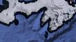Kraken na Google Earth - lokace
