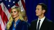 Ivanka Trumpová s manželem Jaredem Kushnerem