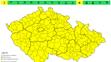 Výstraha před vysokými teplotami, 4. 9. až 6. 9.