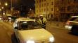 Razie policie v Praze