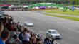 Ferrari F 142-458 Italia během Dne s policií na autodromu v Sosnové
