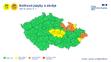 Výstraha před sněhovými jazyky 12. ledna 2025