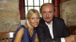 František Janeček a Tereza Mátlová s dcerou - 2005