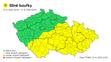 Výstraha ČHMÚ – Silné bouřky