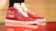 Boty basketbalisty Enese Kantera