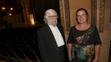Dagmar Havlová s manželem Ivanem Havlem, 21. 7. 2020 premiéra filmu Havel v kině Lucerna