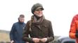 Kate Middleton s vlasy v copu