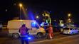 Nehoda policejního auta a dodávky - 1