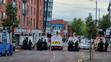 Protiimigrační demonstrace v Belfastu, 3. 8. 2024 (2)
