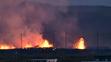 Další sopečná erupce, 14. 1. 2024 Grindavík