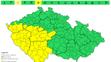 Výstraha před ledovkou, 12. 2. odpoledne