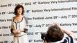 Susan Sarandon pózuje fotografům