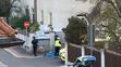 Zásah policie ve Strašnicích