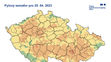 Pylový semafor pro 25. 4. 2023