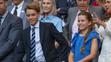 Princ George a princezna Charlotte na Wimbledonu