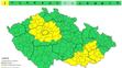 Výstraha před vedry 15. 7. 2024