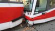 Na zastávce v Brně se srazily tramvaje - 2