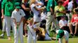 Golfisté vzali na green v Augustě naličké potomky - 7
