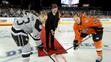 Wayne Gretzky a čestná buly