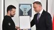 Volodymyr Zelenskyj v Polsku