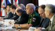 Michail Mizincev - Ruské ministerstvo obrany a ministerstvo zahraničí při jednání