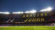 Choreo fanoušků Barcelony na počest Cruyffa - 8