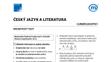 Didaktický test z českého jazyka 2025 (1)
