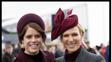 Princezna Eugenie a Zara Tindallová