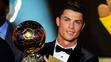 Cristiano Ronaldo získal Zlatý míč za rok 2013 - 5
