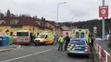 Vážná nehoda autobusu a dvou aut v Modřanech - 3