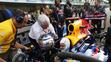 Flavio Briatore při Velké ceně Abú Zabí