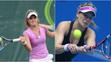 Monika Kilnarová a Genie Bouchardová
