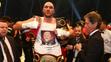 Tyson Fury po vítězství nad Vladimirem Kličkem