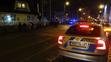 Konflikt přijelo urovnat velké množství policejních hlídek