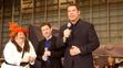 Magda Szubanskiová, Alan Joyce a John Travolta, 10. 5. 2004