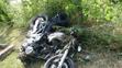 Pro těžce zraněného motorkáře letěl vrtulník - 3