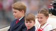 Královská rodina na Trooping The Colour, 17. 6. 2023 (6)