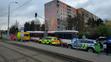 Nehoda autobusu a chodce