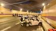 Nehoda v tunelu Blanka