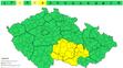 Výstraha před ledovkou, 13. 2. 2025