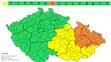 Výstraha před silnými bouřkami, 19. 6. 2024