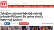 Slováci to nazvali hysterickým záchvatem