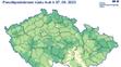 MAPA pravděpodobnost růstu hub, 7. 8. 2023