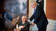 Prezident Zeman vyznamenal Sira Nicholase Wintona