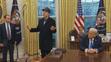 Elon Musk a Donald Trump
